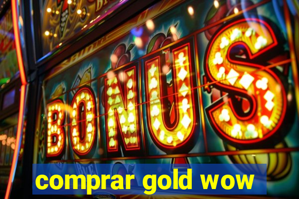 comprar gold wow